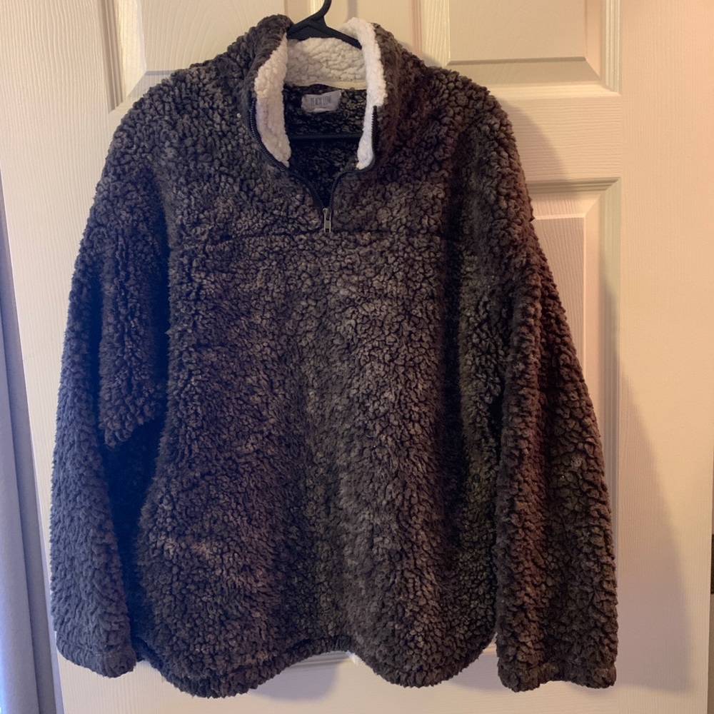 Sherpa Quarter Zip Pull Over